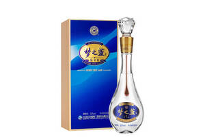 52度江苏洋河梦之蓝钻石版浓香型白酒500ml多少钱一瓶？