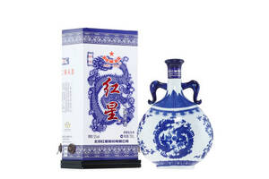 52度北京红星青花瓷珍品二锅头酒750ml多少钱一瓶？
