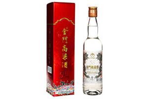 58度台湾金门高粱酒白金龙酒500ml多少钱一瓶？