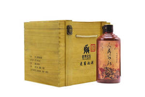 53度贵州茅台镇人民公社窖藏酱香型白酒500mlx6瓶整箱价格？