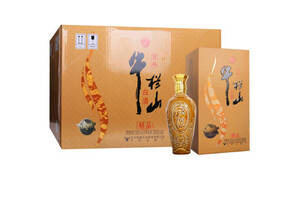 52度北京牛栏山百年牛栏山精品浓香型白酒500mlx6瓶整箱价格？