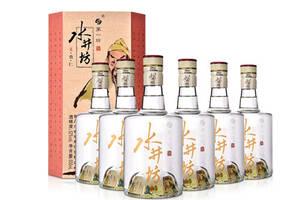 52度水井坊三国款系列（义勇仁）白酒500mlx6瓶整箱市场价多少钱？
