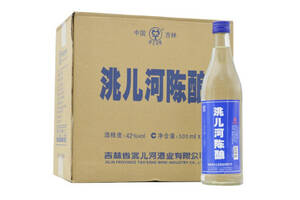 43度洮儿河酒陈酿简装白酒12瓶整箱市场价格多少钱？