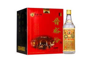 晋裕汾酒历史