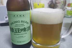 赤耳酿造绿豆啤酒那生产的，浙江喜盈门啤酒公司生产口感比较水