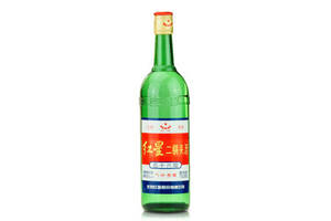 56度北京红星二锅头酒绿瓶750ml单瓶多少钱一瓶？