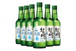 韩国烧酒品牌图片