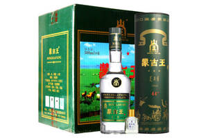 蒙古王酒44度价格及图片