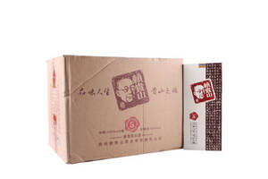 53度贵州茅台镇赖贵山五年陈酿酱酒6瓶整箱市场价多少钱？