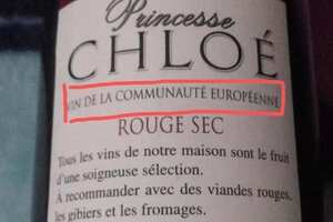 法国红酒vce什么意思