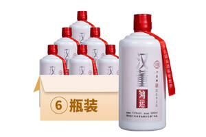 53度贵州茅台镇汉董鸿运酱香型白酒6瓶多少钱一瓶？