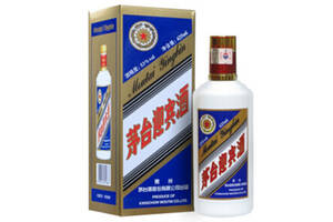53度贵州茅台迎宾酒蓝色425ml多少钱一瓶？