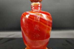 国藏汾酒5瓶60年