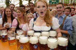 德国啤酒节在哪里举行