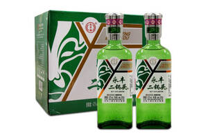 42度永丰牌北京二锅头酒小方瓶绿瓶铁盖500mlx6瓶整箱价格？