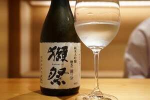日本獭祭清酒二割三分什么意思，精米度23%属于更高端的大吟酿