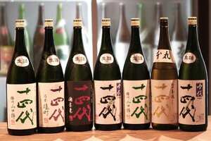 日本清酒品牌排名