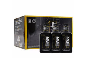 42度永丰牌北京二锅头黑方瓶黄标125mlx24瓶整箱价格？