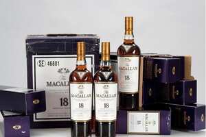 麦卡伦18年威士忌价格表，经典雪莉桶已成为所有威士忌评审标准