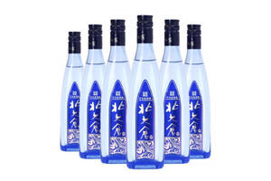 古井贡酒蓝瓶的多少钱一瓶
