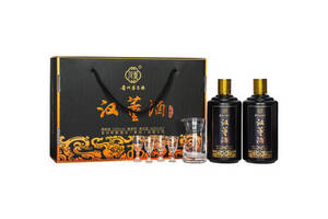 53度贵州茅台镇汉董酒2瓶礼盒装价格多少钱？