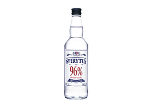 96度Spirytus伏特加，世界上已知度数最高的蒸馏酒
