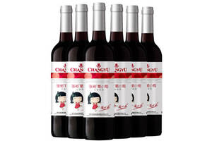 国产张裕葡小萄红葡萄酒750ml6瓶整箱价格多少钱？