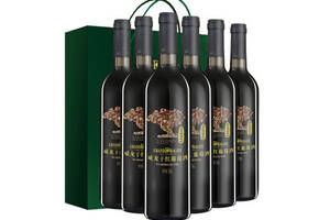 国产威龙西域老树干红葡萄酒750ml6瓶整箱价格多少钱？