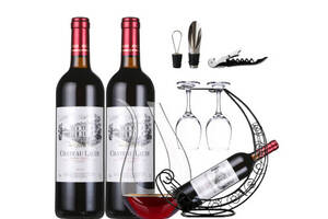 法国纳菲尔干红葡萄酒750mlx2瓶礼盒装价格多少钱？