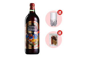 德国夏桑园圣诞热丝丹佛Gluhwein甜红葡萄酒一瓶价格多少钱？