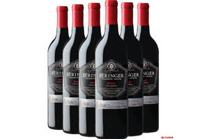 美国加州Beringer贝灵哲创始者庄园梅洛葡萄酒750ml6瓶整箱价格多少钱？
