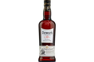 帝王Dewars洋酒威士忌12年苏格兰调配威士忌价格多少钱一瓶？