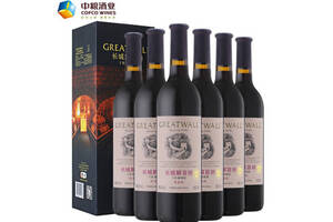国产长城特选级解百纳干红葡萄酒750ml6瓶整箱价格多少钱？