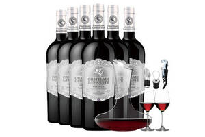 西班牙张裕先锋葡萄酒张裕先锋兰吉斯银标干红葡萄酒750ml6瓶整箱价格多少钱？