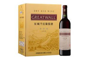 国产长城GreatWall三星赤霞珠干红葡萄酒750ml6瓶整箱价格多少钱？
