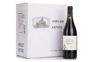 法国西夫拉姆IGP梅乐干红葡萄酒750ml6瓶整箱价格多少钱？