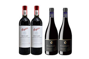 澳大利亚奔富Penfolds奔富bin07+凯富黑牌干红葡萄酒价格多少钱？