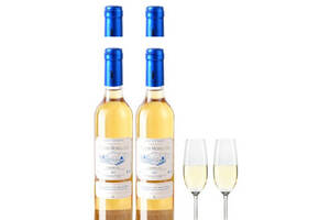 法国菲特瓦贵腐酒甜白葡萄酒500mlx2瓶礼盒装价格多少钱？