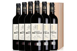 法国上梅多克产区贝赛克古堡经典系列菲特瓦干红葡萄酒750ml6瓶整箱价格多少钱？