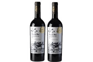 摩尔多瓦米茨MilestiiMici2011年份黑宝石尼格瑞干红葡萄酒750mlx2瓶礼盒装价格多少钱？