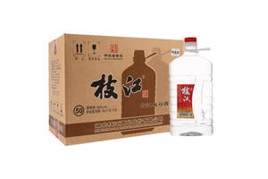50度枝江粮谷酒1.5Lx6瓶整箱价格？