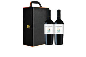 智利航海世纪经典赤霞珠干红葡萄酒750mlx2瓶礼盒装价格多少钱？