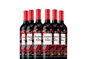 智利干露尊龙赤霞珠干红葡萄酒750ml一瓶价格多少钱？