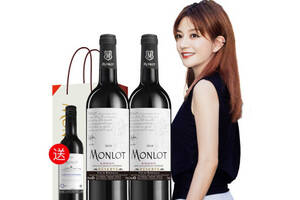 monlot红酒多少钱一瓶