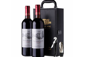 国产罗蒂庄园纳菲尔干红葡萄酒法国原酒进口750mlx2瓶礼盒装价格多少钱？