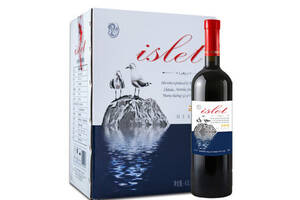 澳大利亚威龙小岛美乐梅洛半干红葡萄酒价格多少钱？