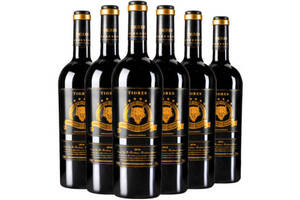 卢歌红金超级波尔多干红葡萄酒价格