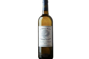 法国波尔多产区克拉克城堡美雀白葡萄酒750ml一瓶价格多少钱？