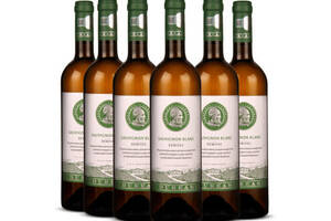 罗马尼亚布督瑞斯卡庄园红标长相思半干白葡萄酒750ml6瓶整箱价格多少钱？