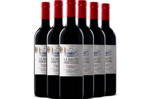 法国尚贝隆AOC波尔多干红葡萄酒750ml6瓶整箱价格多少钱？